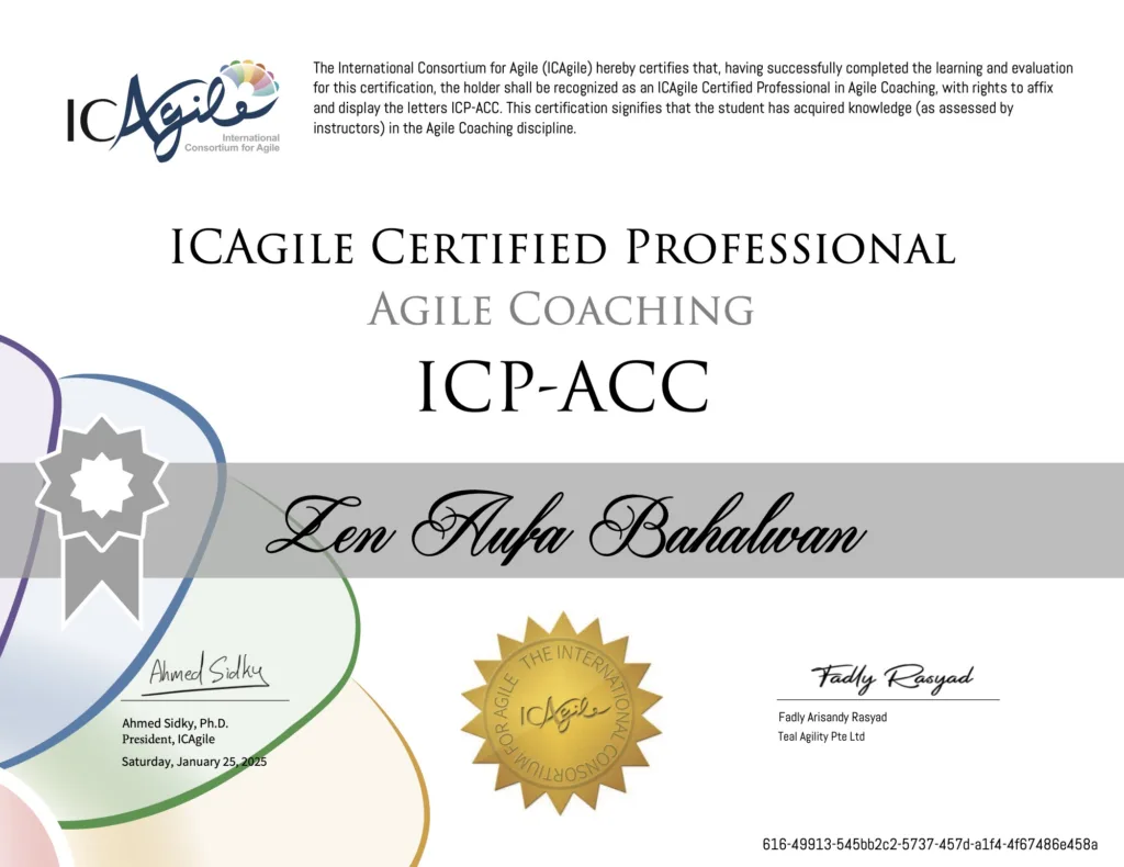 Tech Delivery Lead Experience